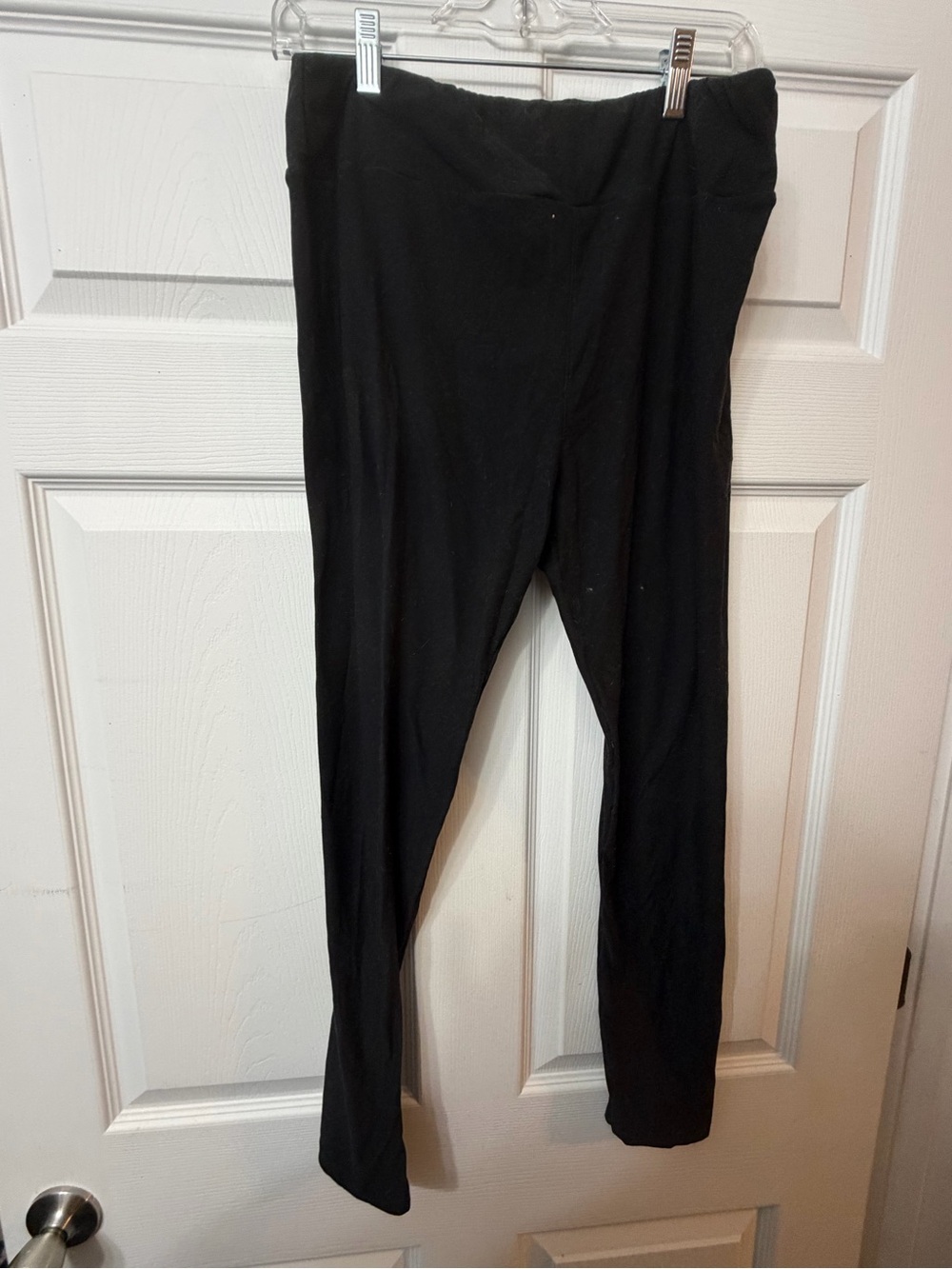 LuLaRoe Black Full-Length Leggings